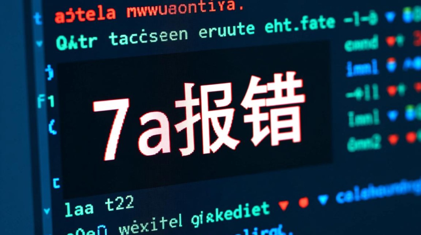 7a报错怎么办？解决方法与原因分析指南