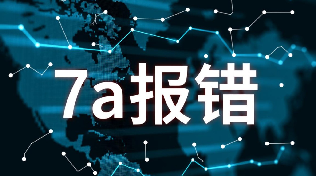 7a报错怎么办？解决方法与原因分析指南