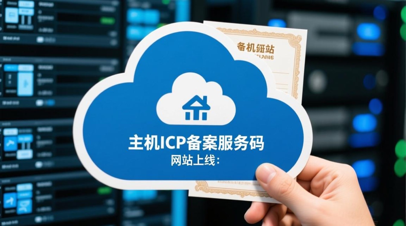 云虚拟主机ICP备案服务码是什么？如何获取？