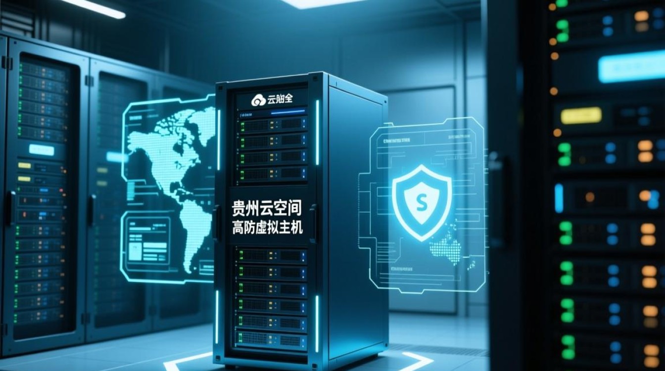 贵州云空间高防虚拟主机适合中小网站防攻击吗？