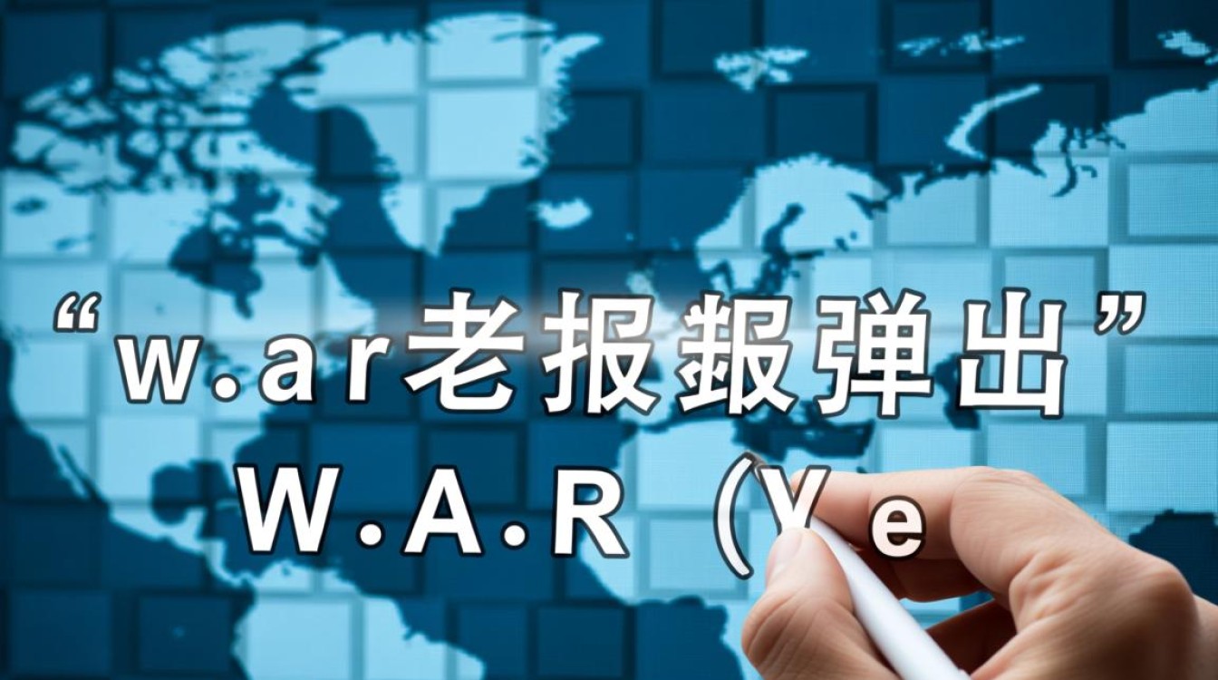 war老报错弹出是什么原因？如何解决？