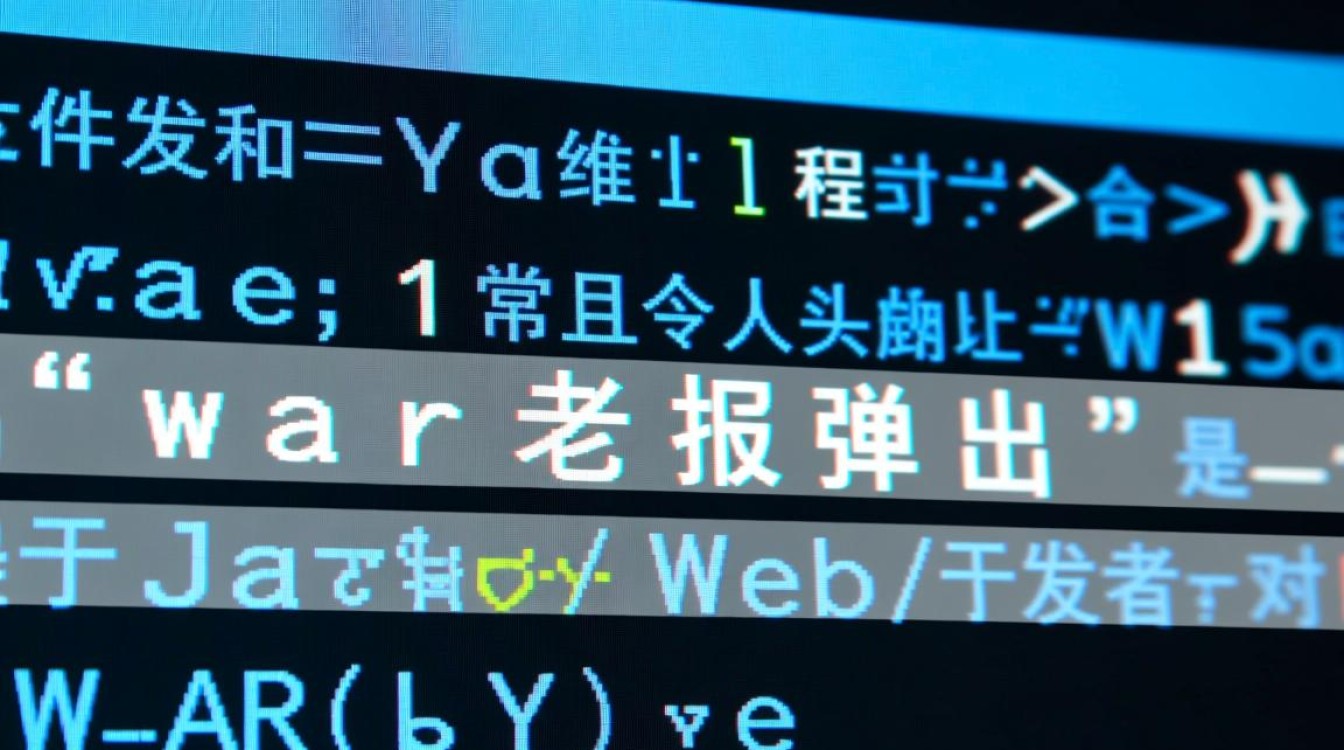 war老报错弹出是什么原因？如何解决？