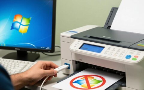 win7电脑连接xp打印机无法打印怎么办？
