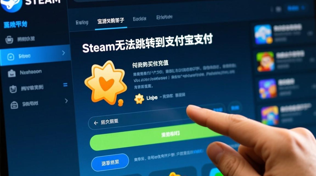 Steam无法跳转支付宝支付怎么办？支付宝支付跳转失败怎么解决？