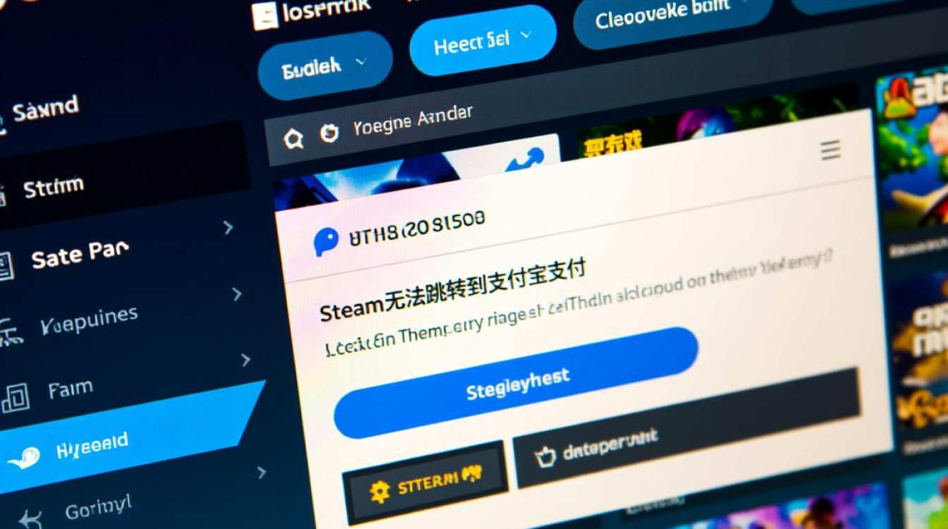 Steam无法跳转支付宝支付怎么办？支付宝支付跳转失败怎么解决？