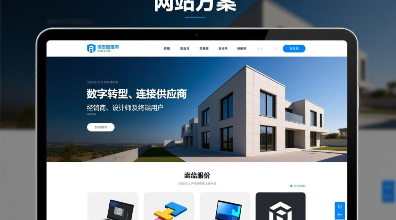 建材网站方案怎么做才有效？
