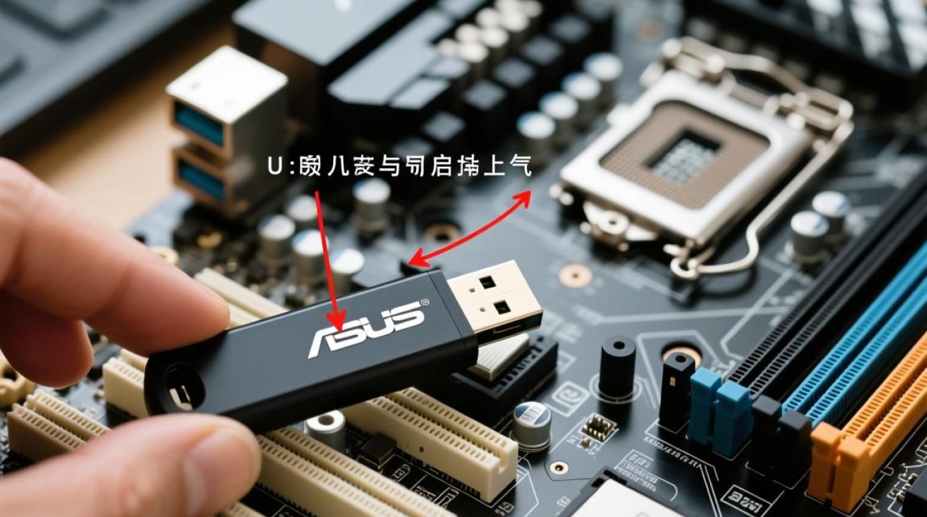 华硕主板怎么设置U盘启动？U盘无法启动怎么办？