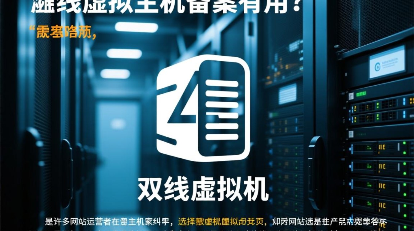 双线虚拟主机备案必须做吗？不备案有什么影响？