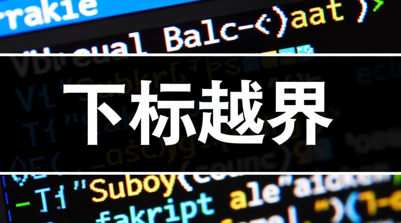 vb数组报错下标越界是什么原因导致的？