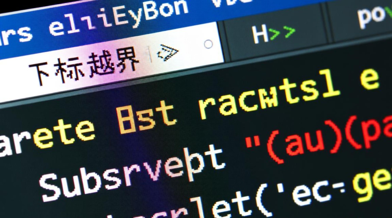 vb数组报错下标越界是什么原因导致的？