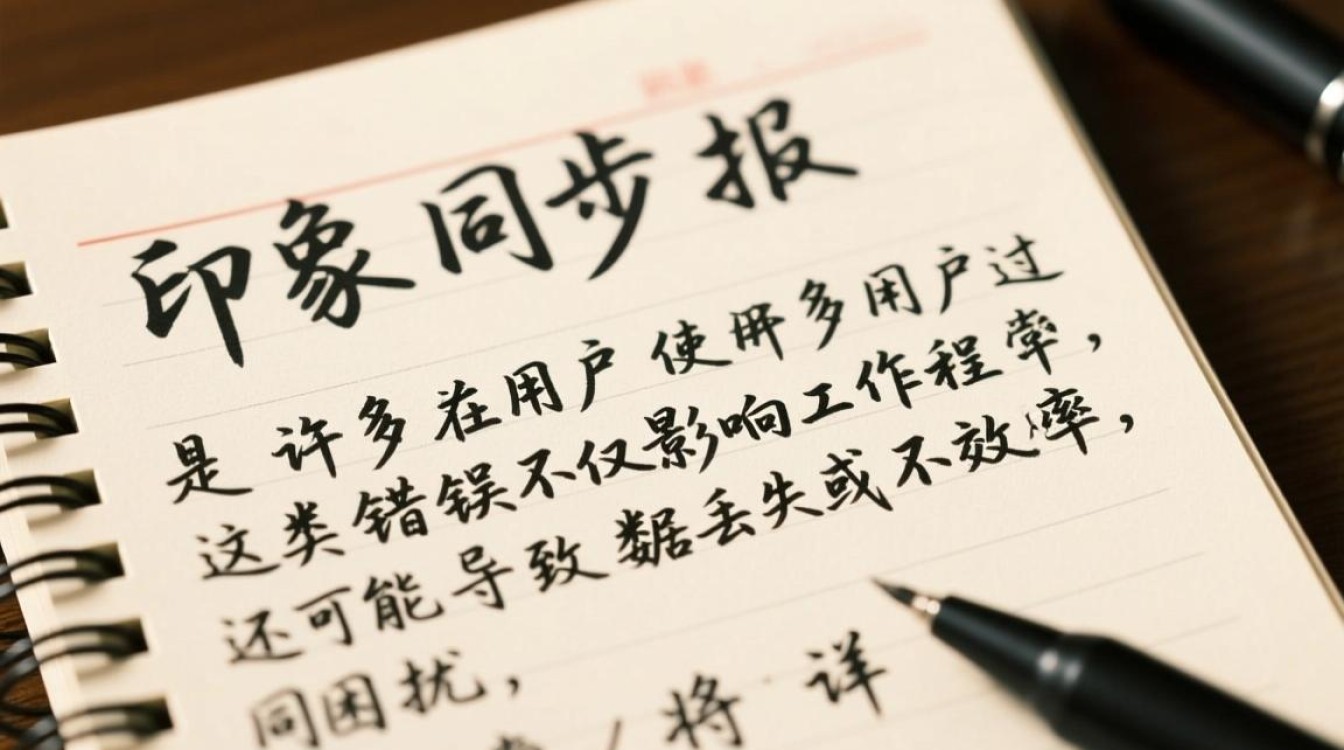 印象笔记同步报错怎么办？解决方法与常见问题解析