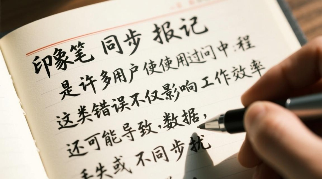 印象笔记同步报错怎么办？解决方法与常见问题解析