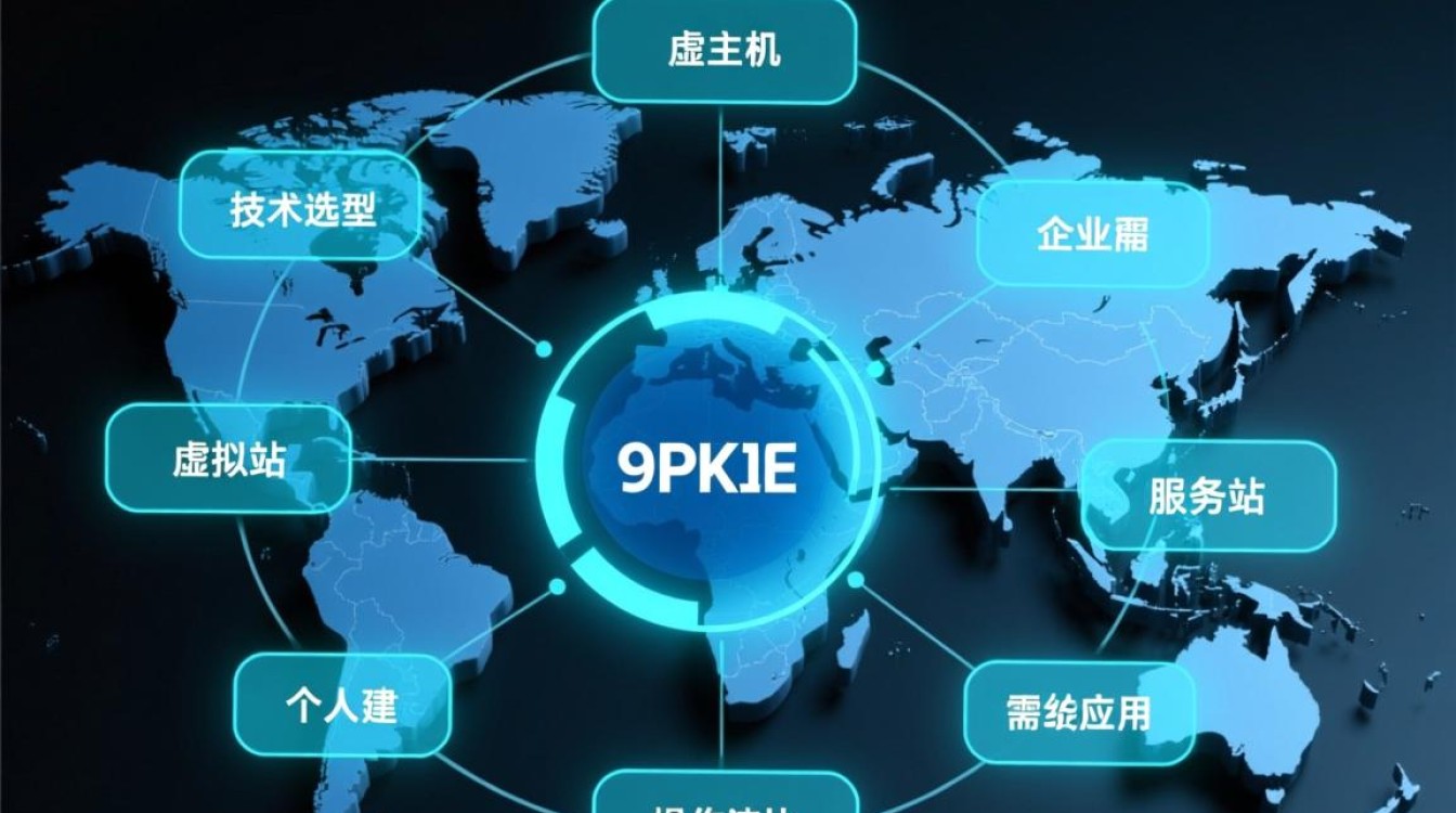 国内外虚拟主机注册步骤有何不同？新手怎么选？