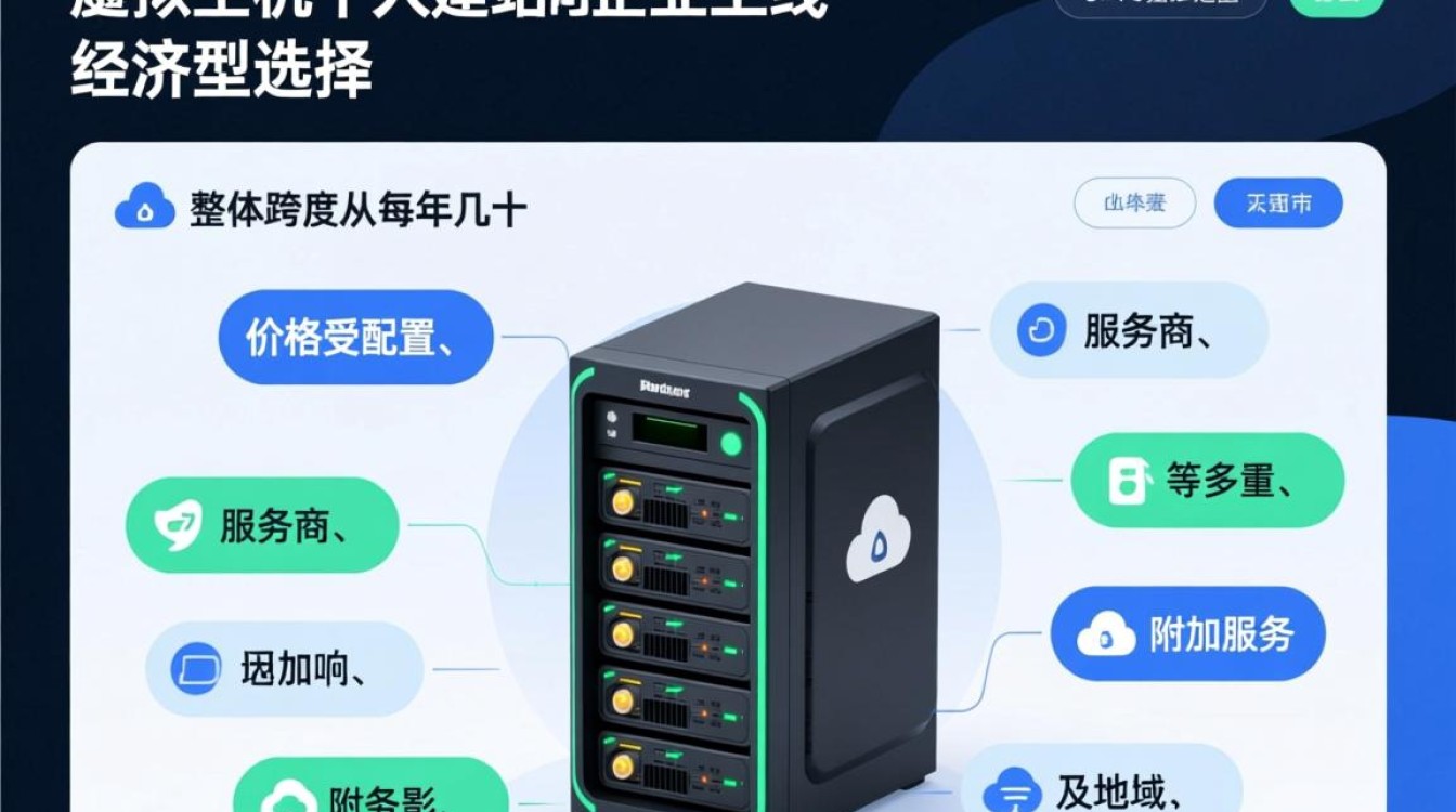 云虚拟主机价格多少？不同配置和品牌差异大吗？