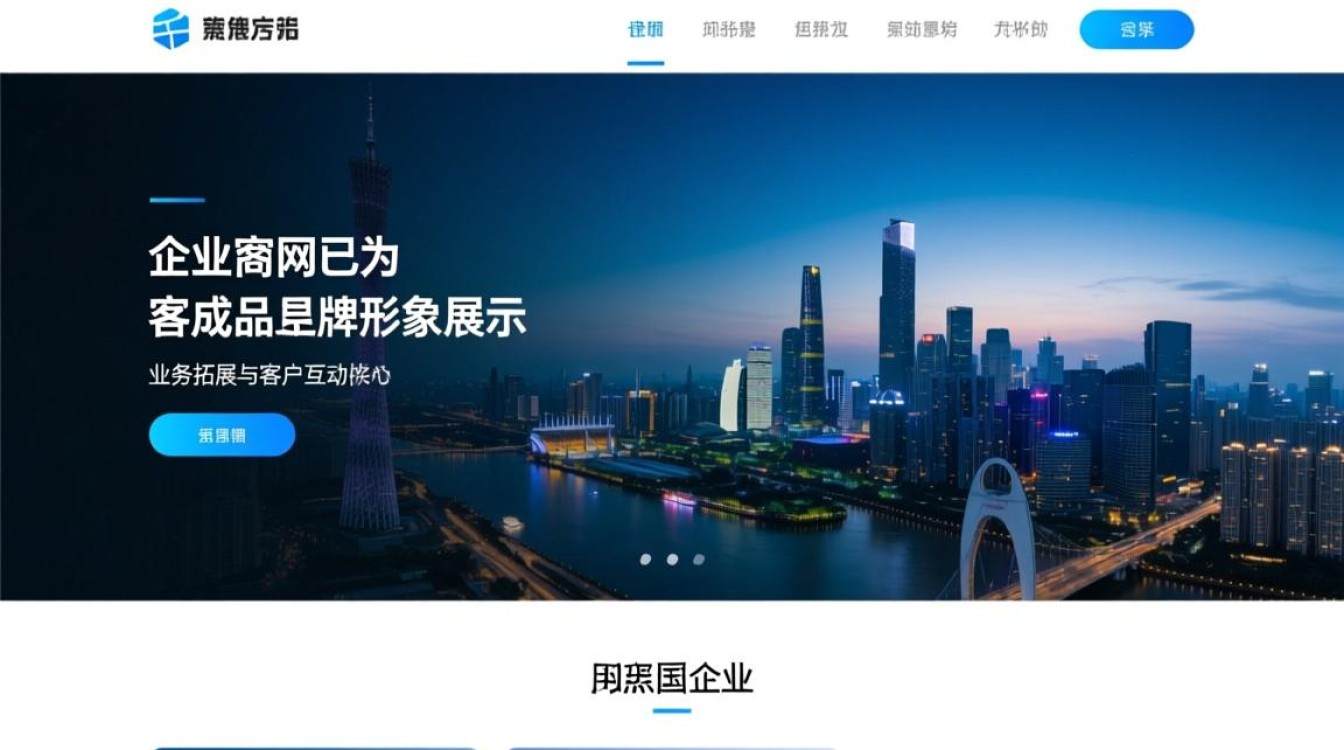 广州高端模板网站，哪些功能能提升企业品牌形象？