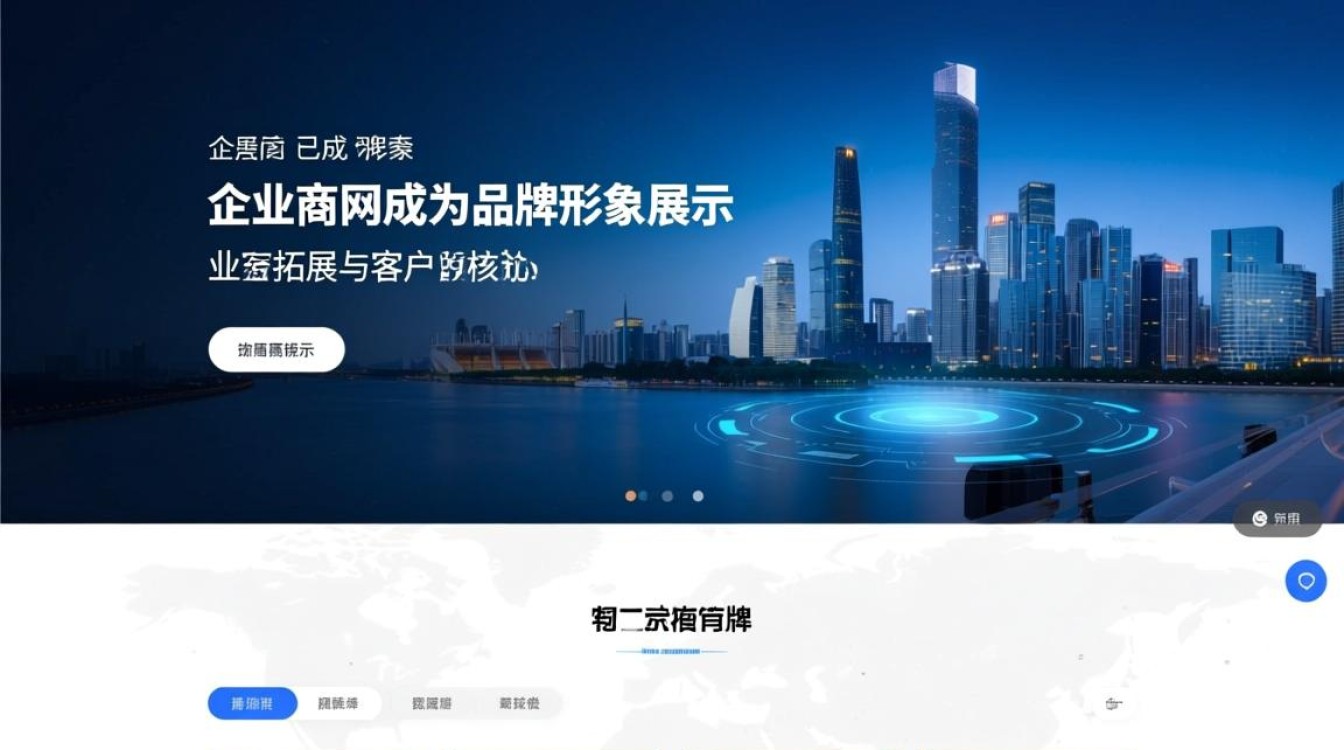 广州高端模板网站，哪些功能能提升企业品牌形象？
