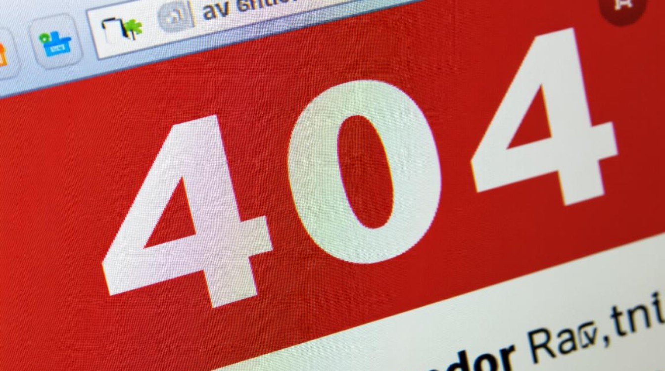 运行页面报错404是什么原因导致的？