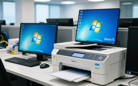 xp打印机无法共享win7怎么办？