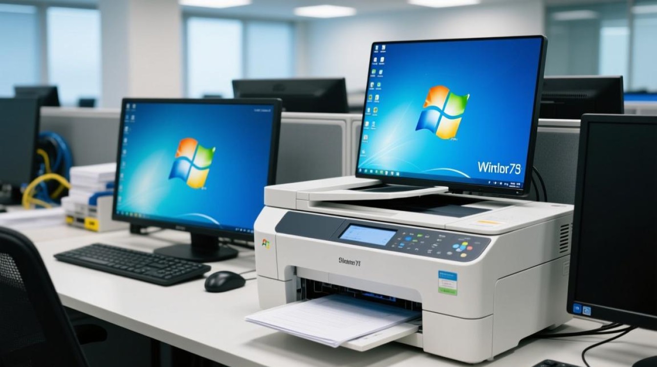 xp打印机无法共享win7怎么办？
