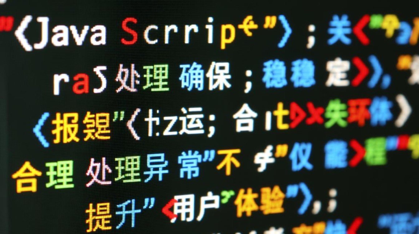 js报错异常处理，如何优雅捕获并解决常见异常？