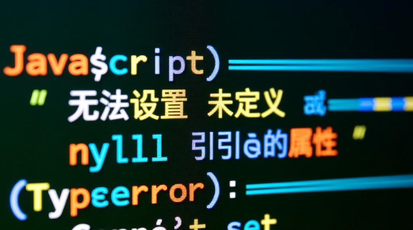 为什么无法设置未定义或null引用的属性？