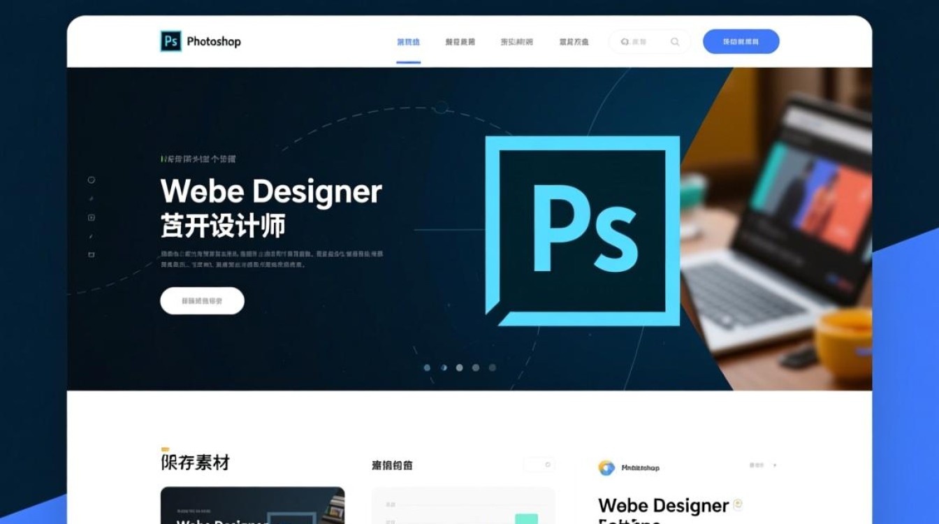 哪里能免费下载个人网站psd素材？