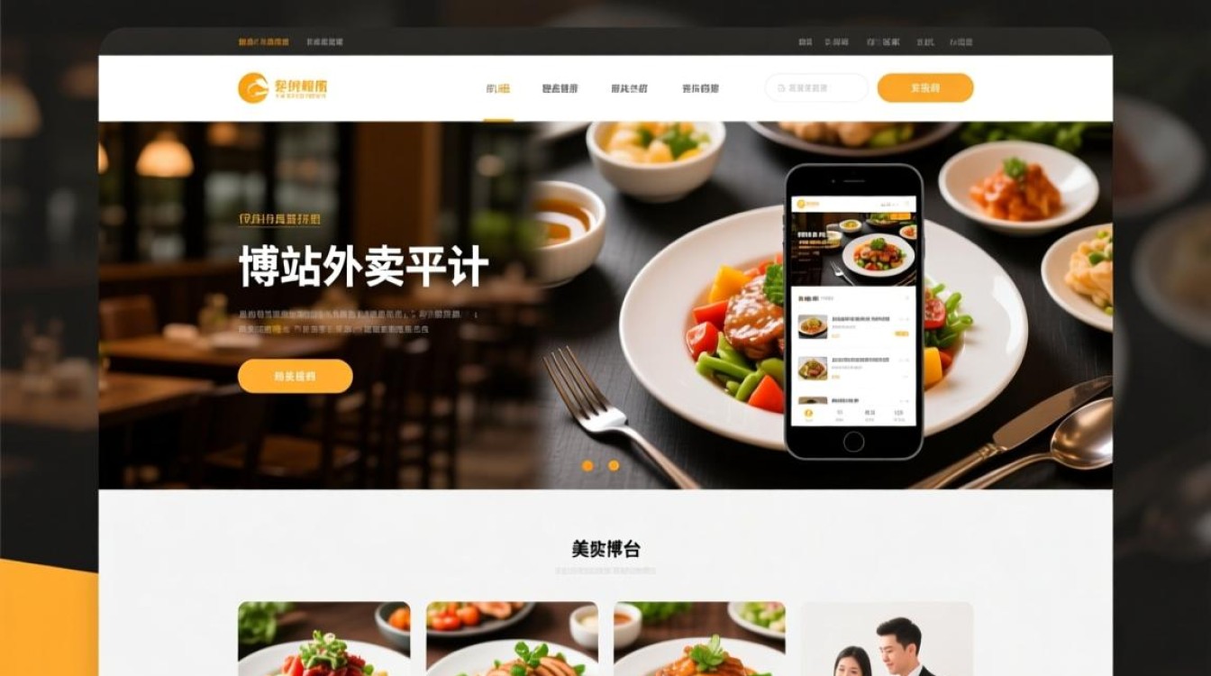 餐饮类网站模板哪个更实用？新手选模板要注意什么？