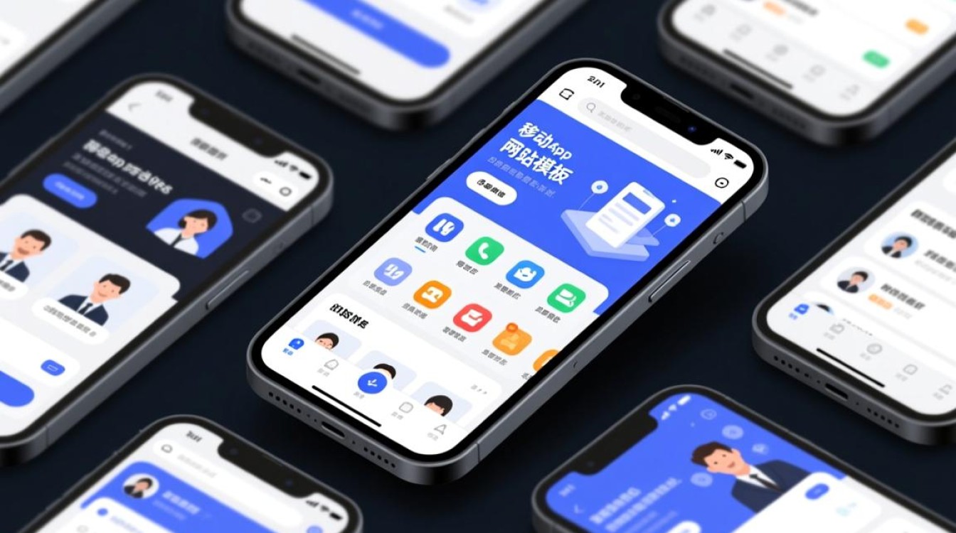 移动app网站模板怎么选？适合新手且免费的有哪些？