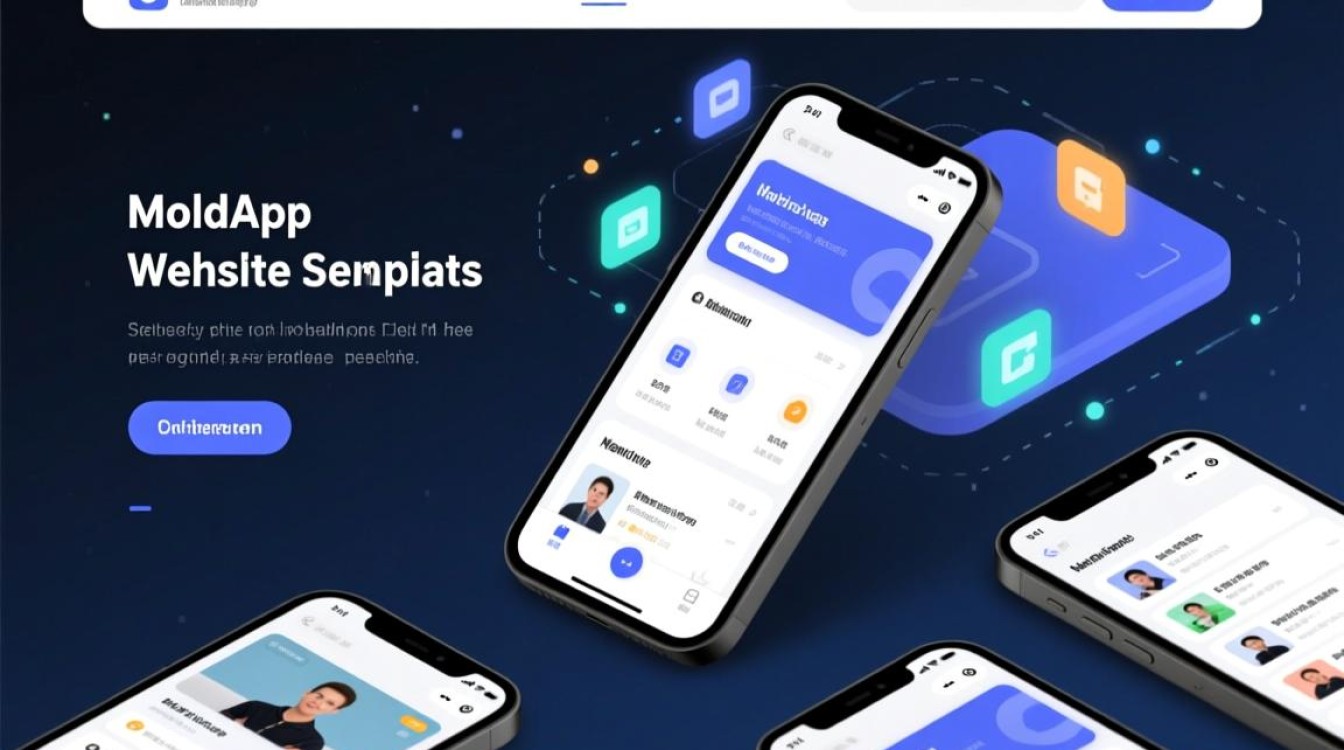 移动app网站模板怎么选？适合新手且免费的有哪些？