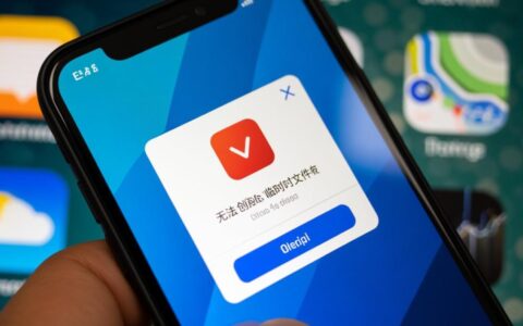 itools无法创建临时文件夹怎么办？如何解决？