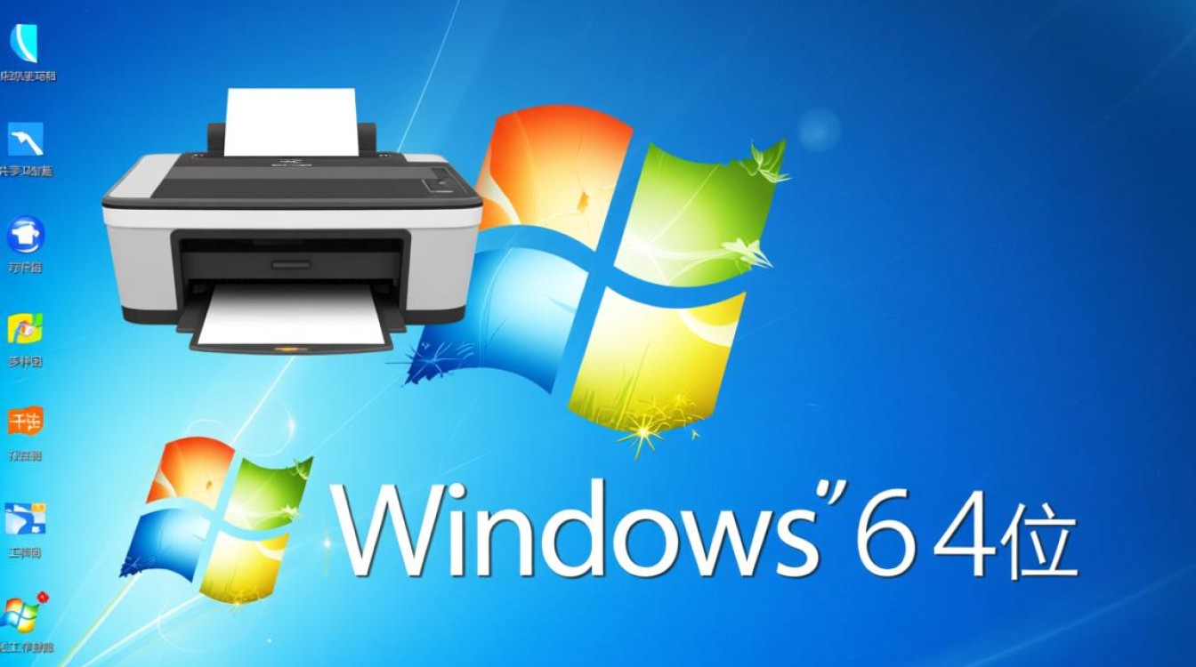 Win7 64位打印机无法共享怎么办？