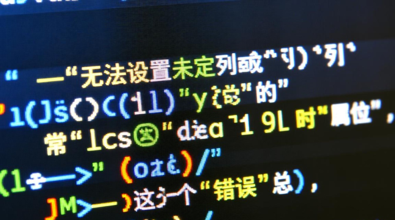 如何解决无法设置未定义或null引用的属性报错？