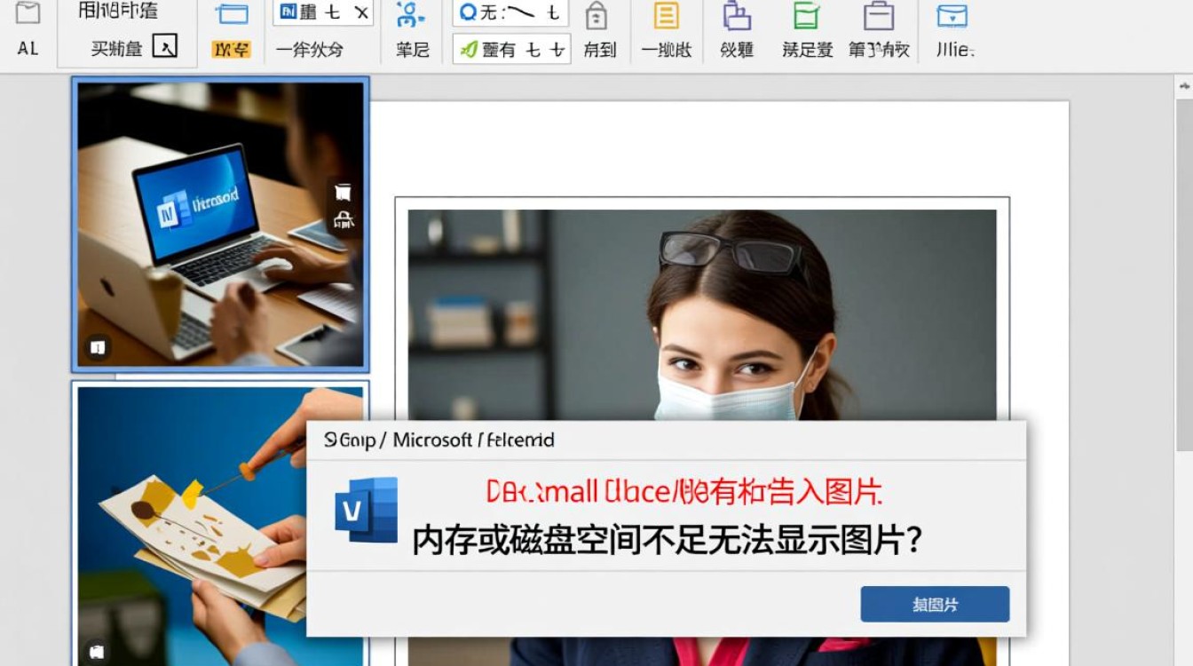 Word内存或磁盘不足时，图片显示不了怎么办？
