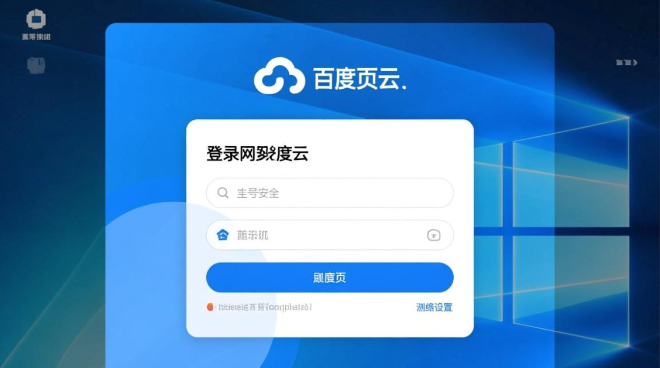 为什么无法登录网页版百度云，一直提示错误怎么办？