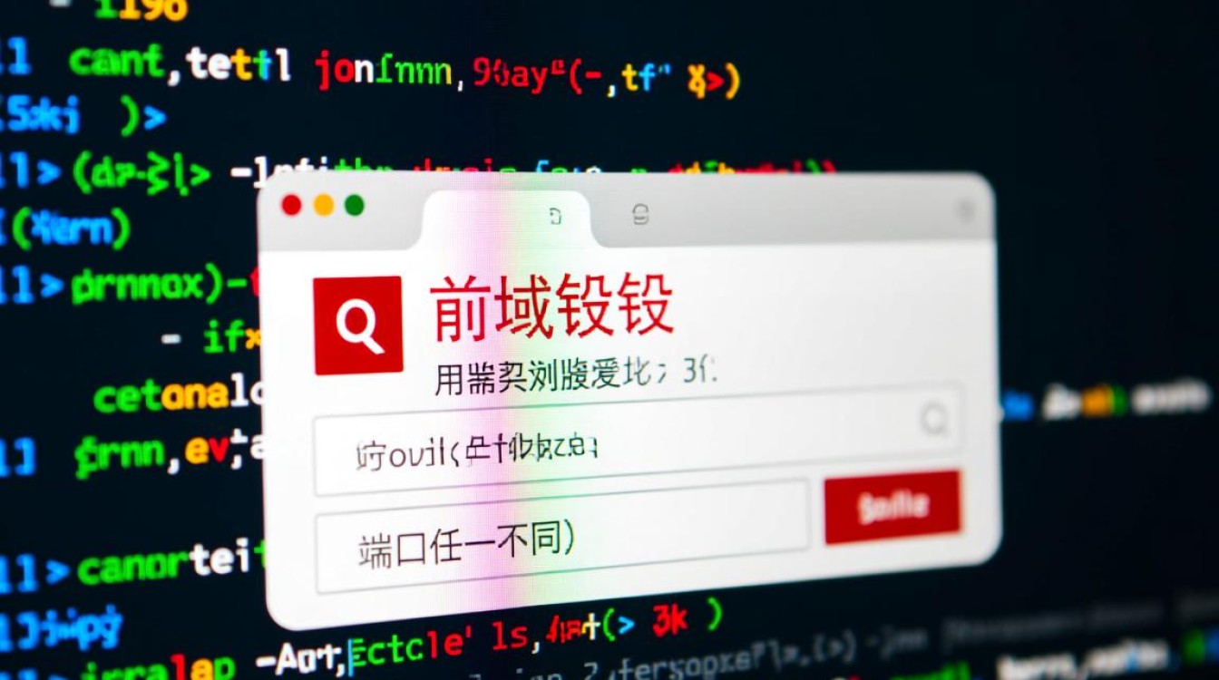 跨域报错怎么解决？前端开发常见问题处理指南
