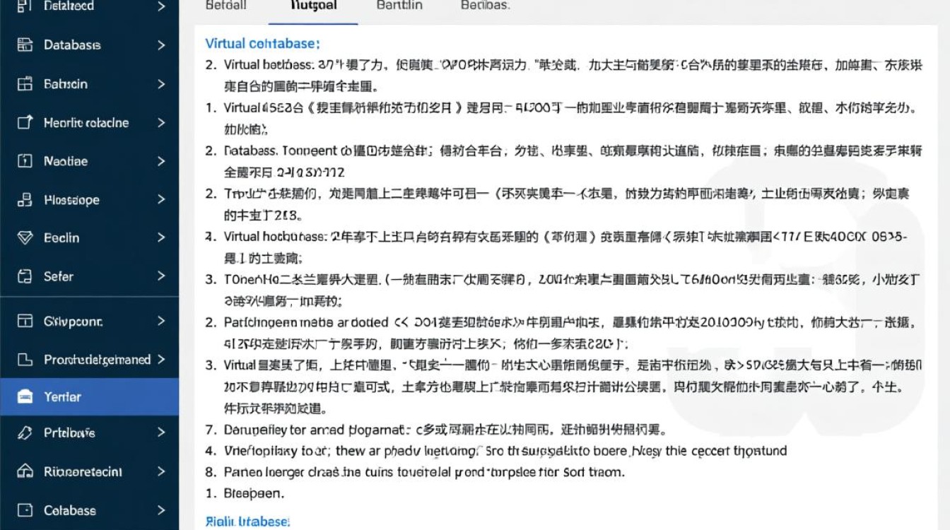 虚拟主机数据库怎么查？新手操作步骤详细教程
