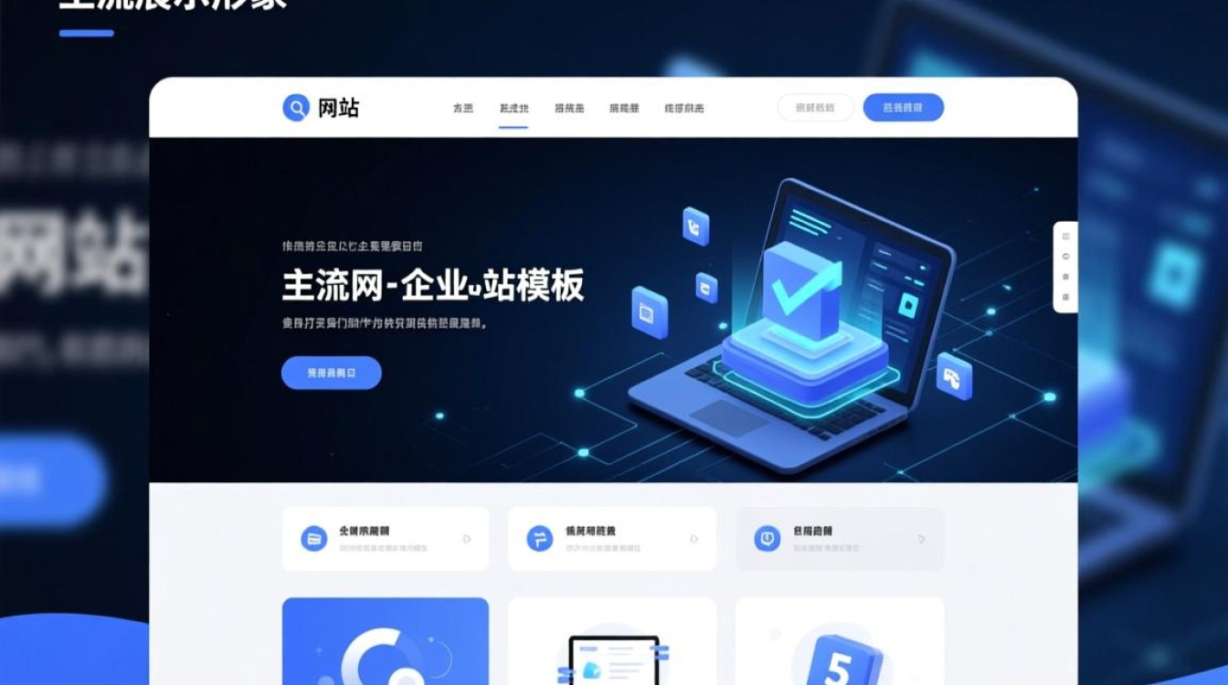 主流网站模板怎么选？哪个模板更适合我的网站需求？