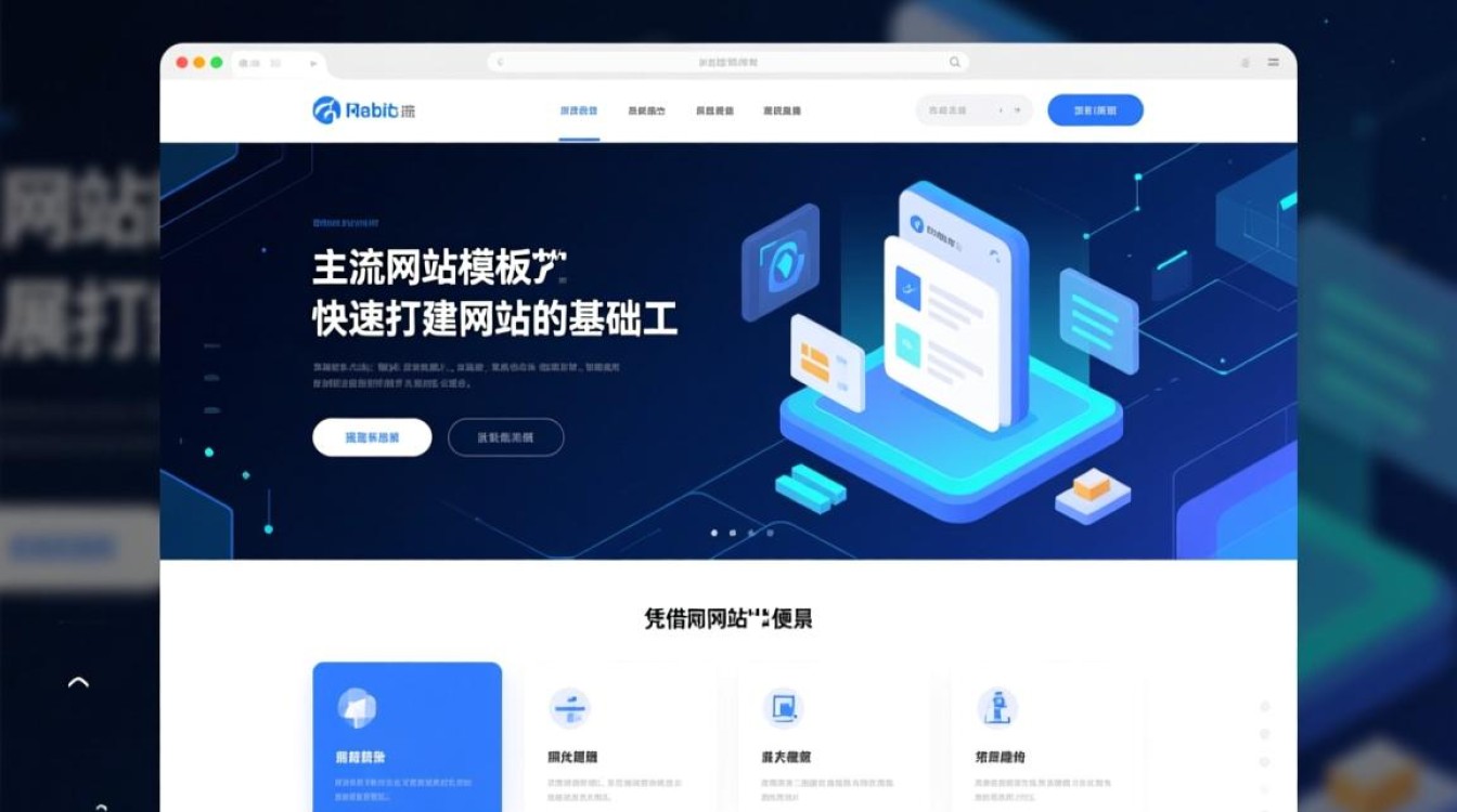 主流网站模板怎么选？哪个模板更适合我的网站需求？
