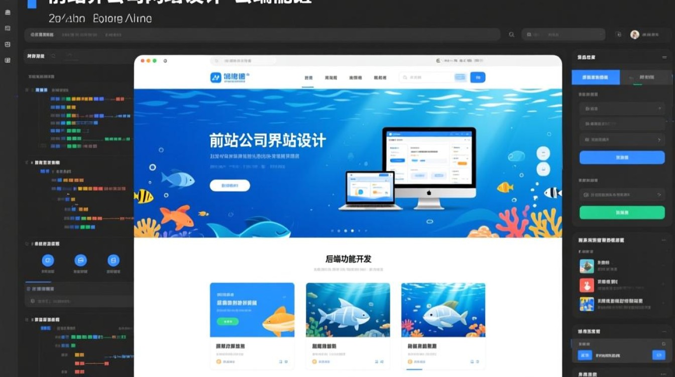 哪里能下载到水产公司网站源码？