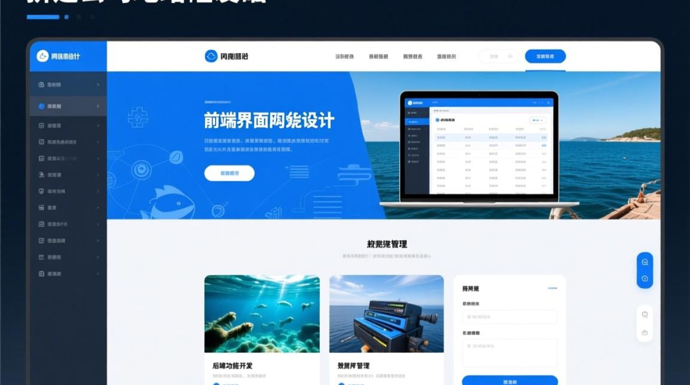 哪里能下载到水产公司网站源码？