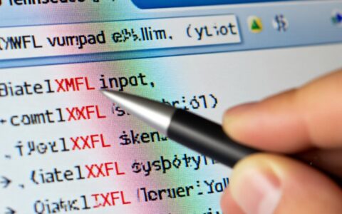 无法查看使用xsl样式表的xml输入怎么办？