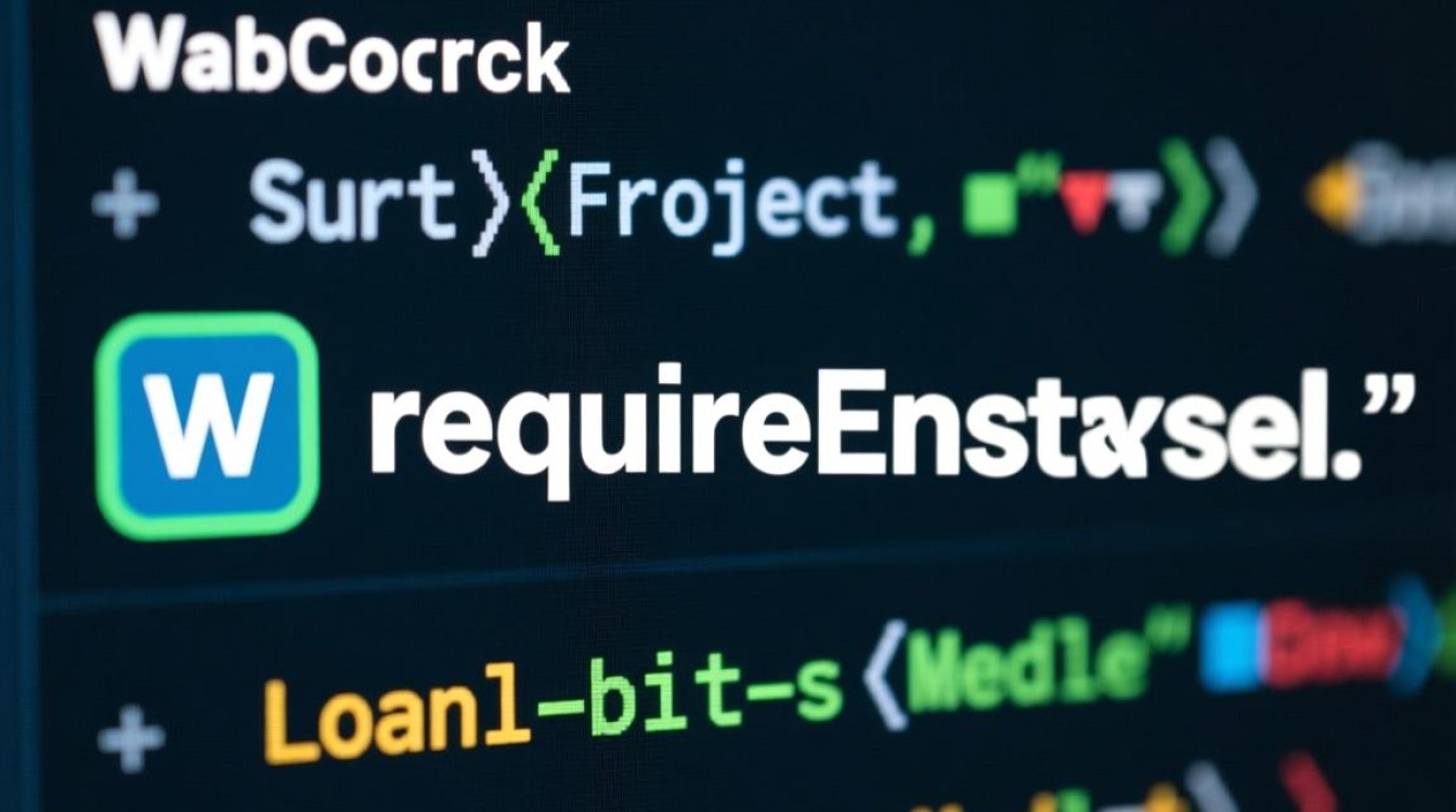 require.ensure报错是什么原因导致的？