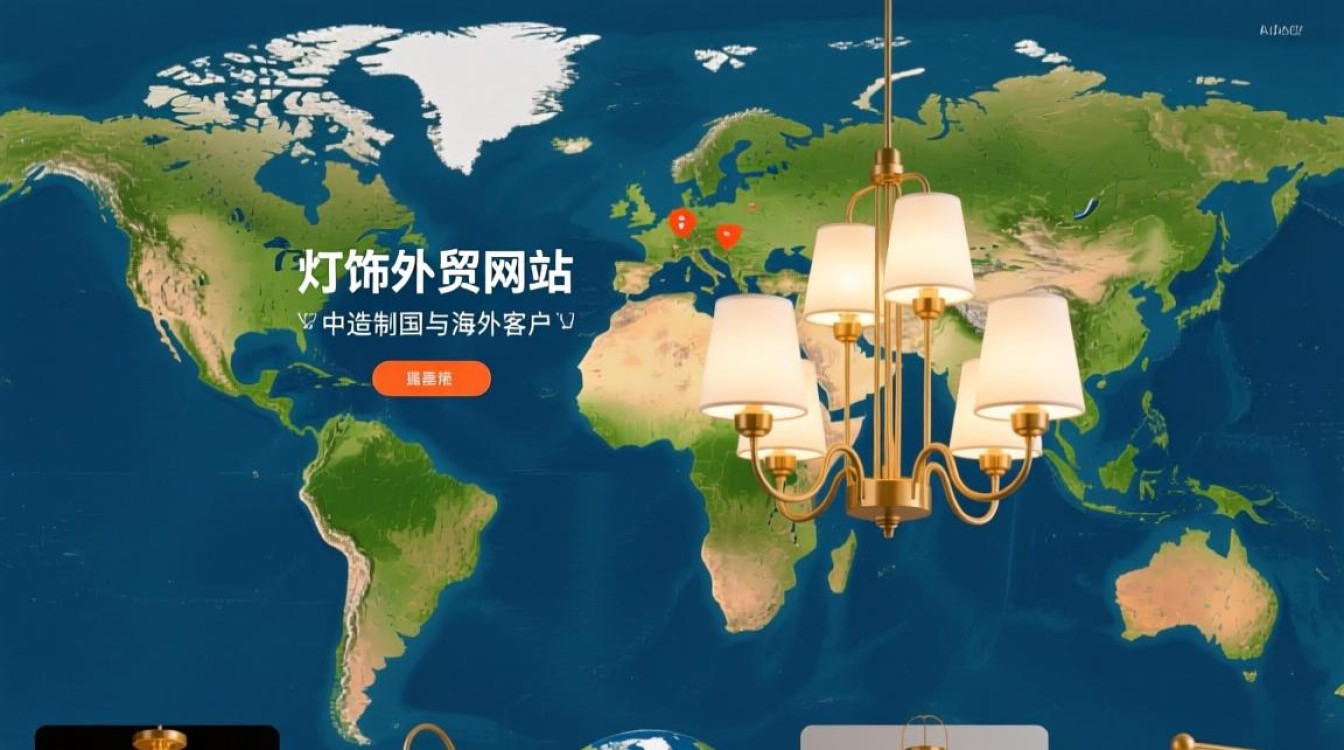 灯饰外贸网站怎么做才能提升海外询盘量？