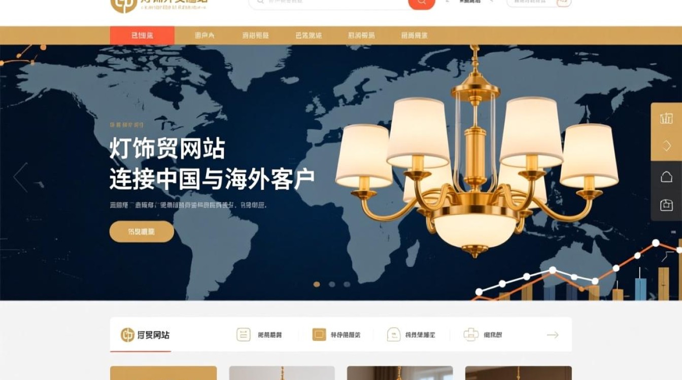 灯饰外贸网站怎么做才能提升海外询盘量？