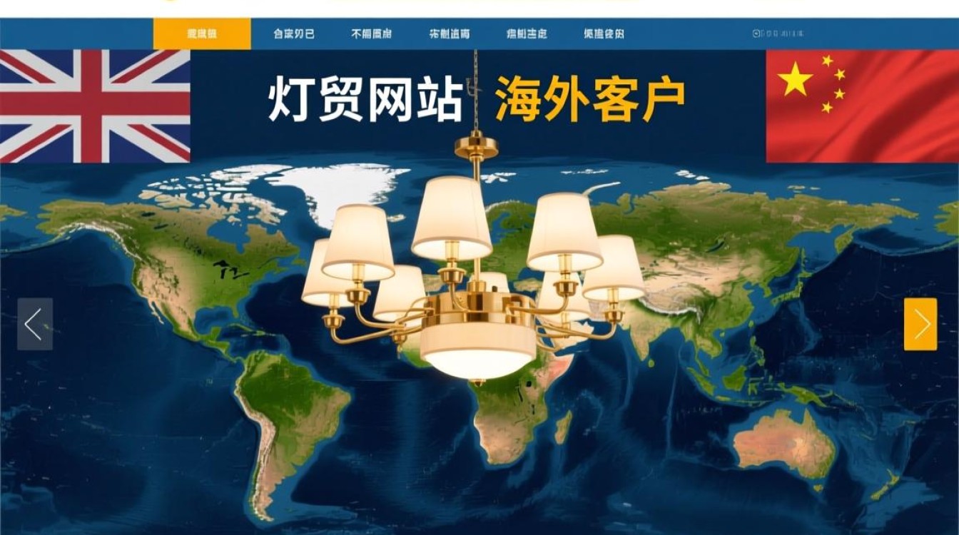 灯饰外贸网站怎么做才能提升海外询盘量？