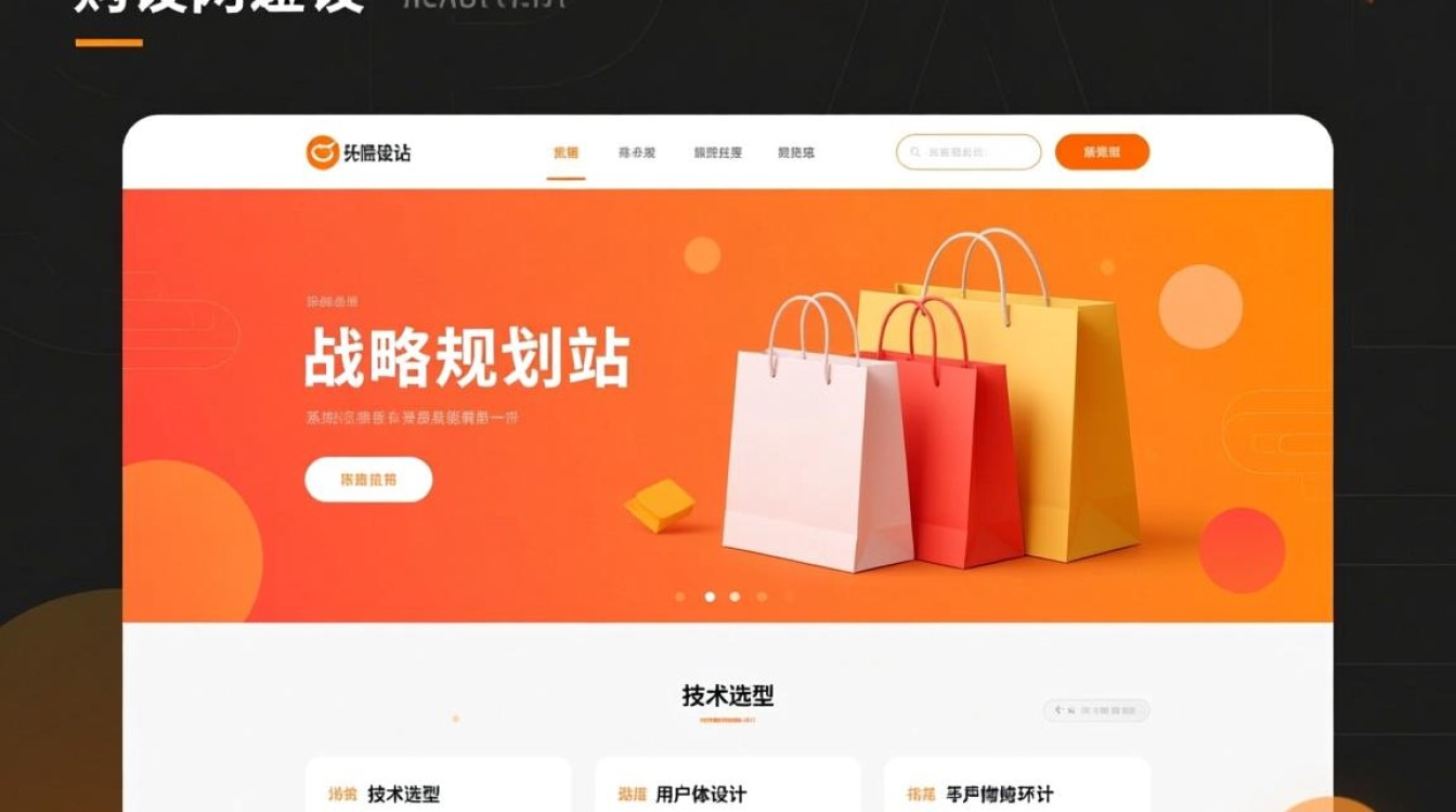 购物型网站建设需要哪些核心功能才能提升转化率？