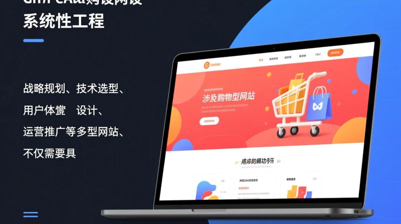 购物型网站建设需要哪些核心功能才能提升转化率？