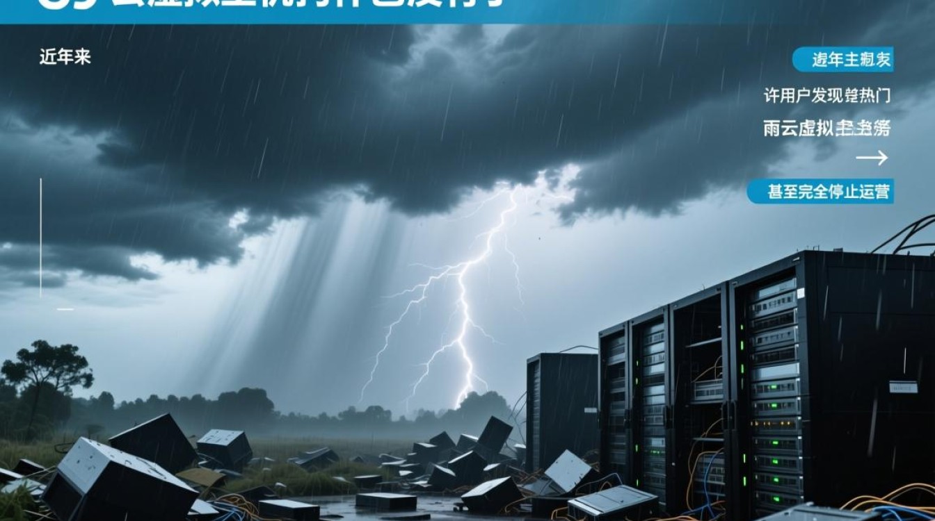 雨云虚拟主机为什么突然下架了？还能找到替代品吗？