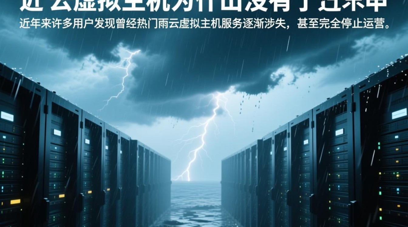 雨云虚拟主机为什么突然下架了？还能找到替代品吗？