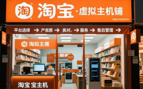 淘宝店虚拟主机怎么弄？新手开店如何购买配置？